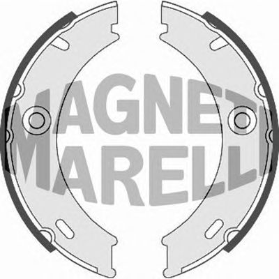 MAGNETI MARELLI 360219198331 -  Тормозные колодки